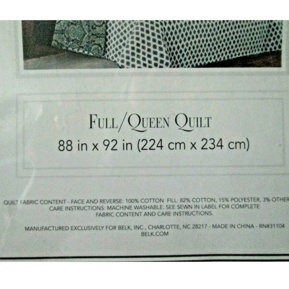 MODERN SOUTHERN HOME Hollingsworth Full/Queen Comforter Set